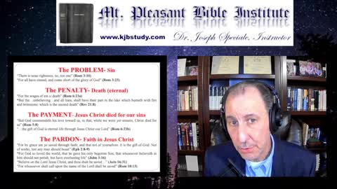 Mt. Pleasant Bible Institute video podcast (08/22/22)- Matthew 7:21-22