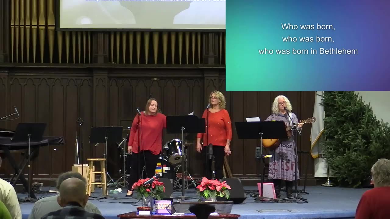 Green Mountain Sunday Service