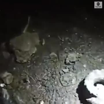 Ukrainian emergency services respond to airstrike l