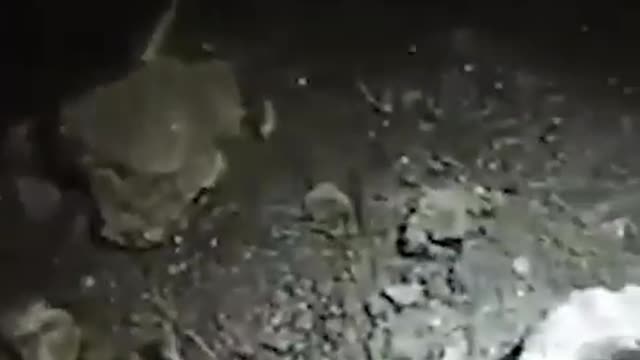 Ukrainian emergency services respond to airstrike l