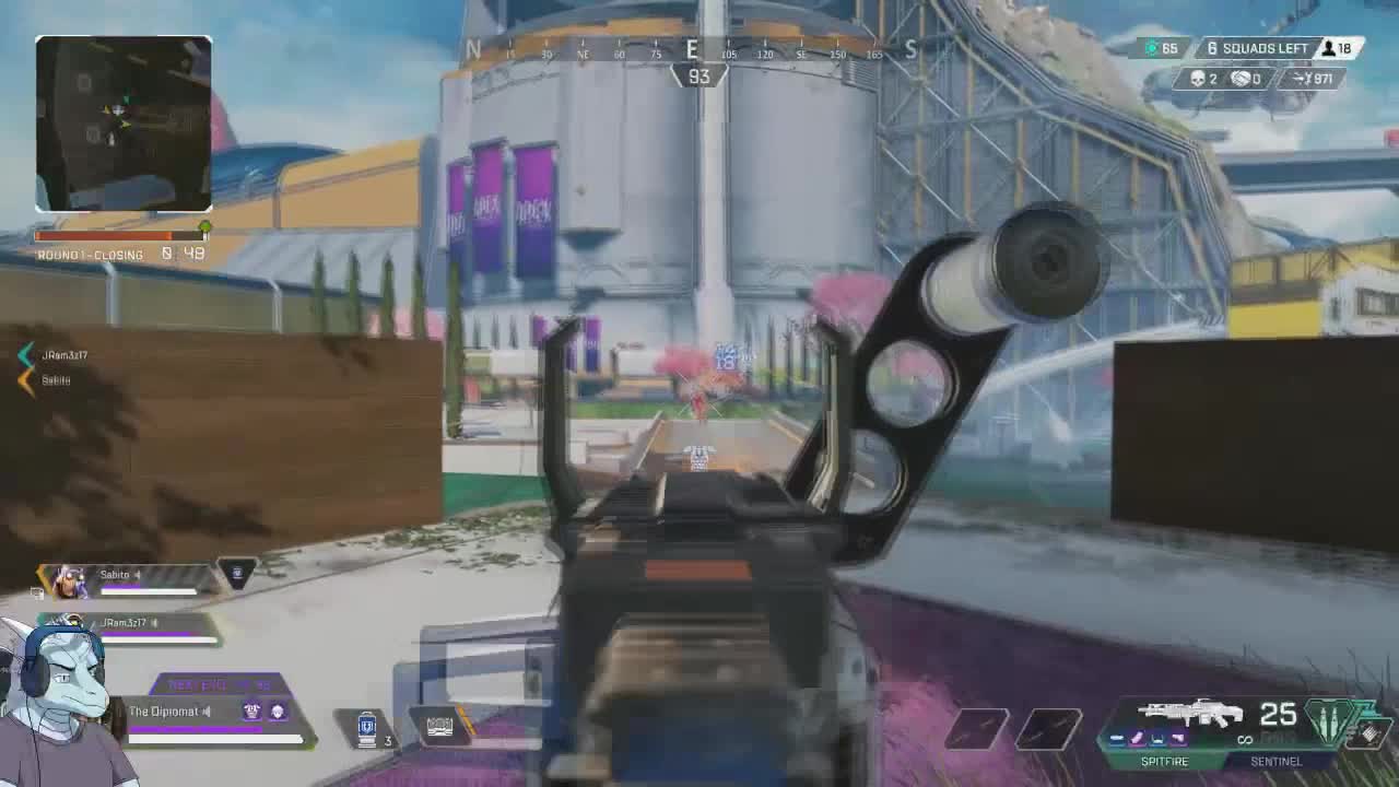 Rampart Spitfire is Still Nuts - Apex Legends BR Highlight