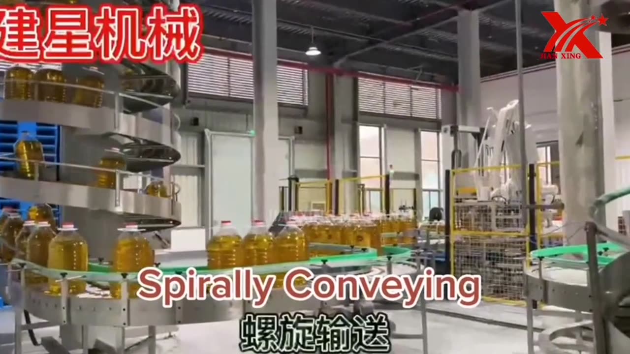 Edible Oil Filling and Packing Line Professional Manufacturer