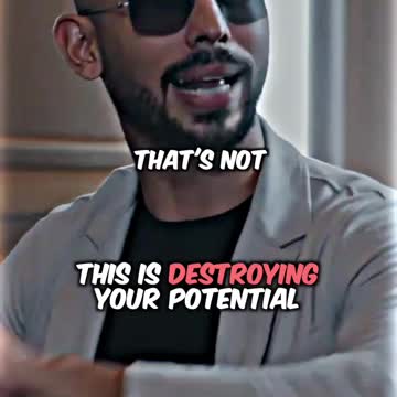 Andrew Tate - This is destroying your potential