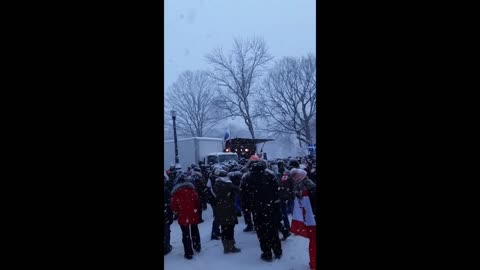 YOU CAN'T SUPPRESS FREEDOM TRUDEAU