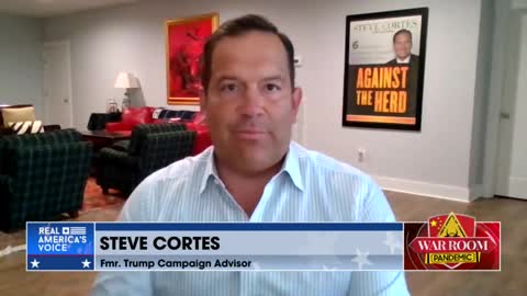Steve Cortes On Biden’s Created Catastrophes: Invasion At The Southern Border And 1970’s Inflation