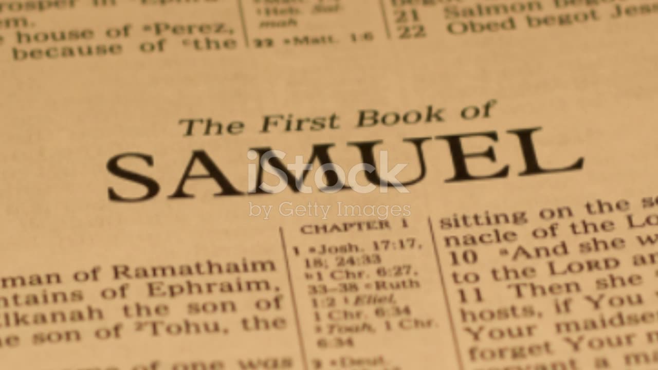 samuel 5:3