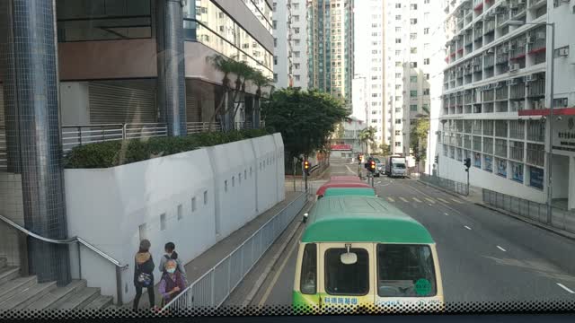 Hongkong Road view_KMB#18_From Homantin Plaza to Oi Man Estate_210123_5of5