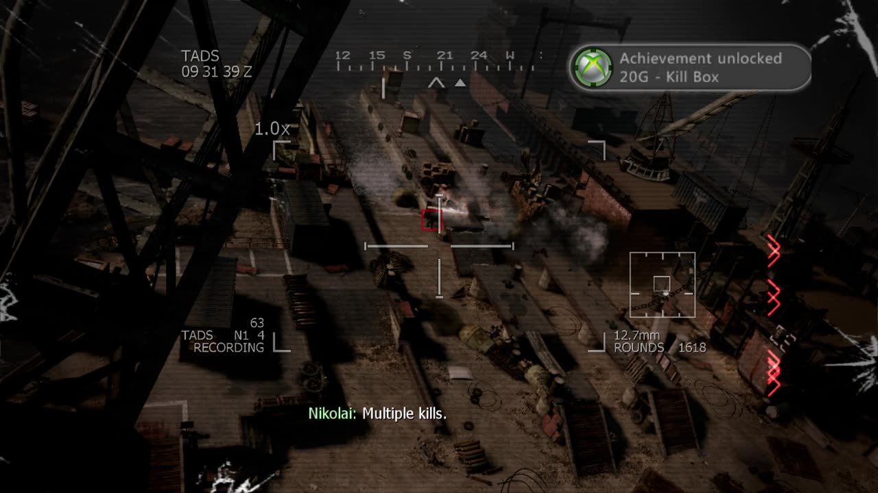 Call of Duty Modern Warfare 3 Kill Box Achievement Guide