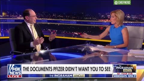 Ingraham Angle: The Documents Pfizer Didn't Want You To See 🔥