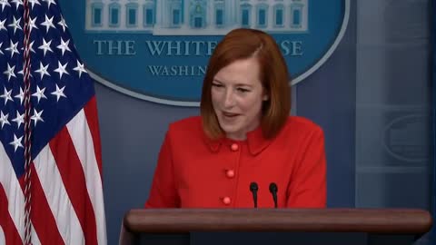 Psaki: Biden Wants To Use Pandemic To Make 'Fundamental Change' To Economy