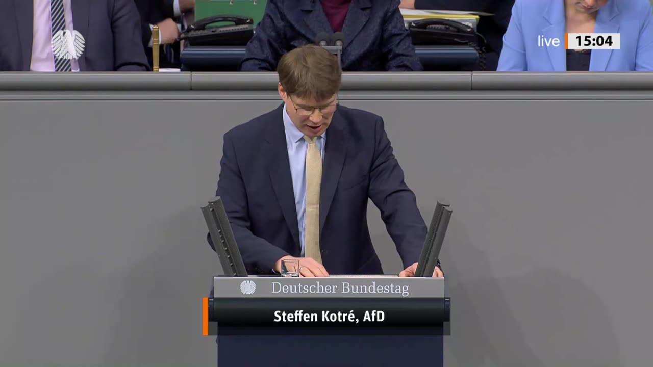 Steffen Kotré Rede vom 14.03.2024 – Aktuelle Stunde - Energiepolitik der Bundesregierung