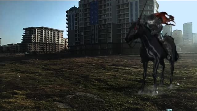 Headless horseman