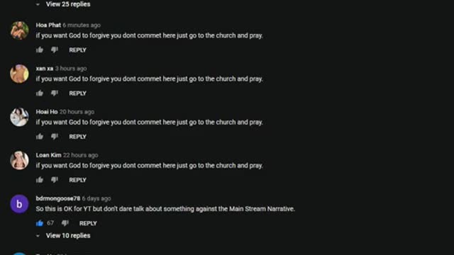 What the hell is this? YouTube's terrible priorities