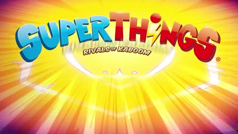 SUPERTHINGS EPISODE ⚡🍔 A Burger Blast 🍔⚡| Cartoons SERIES