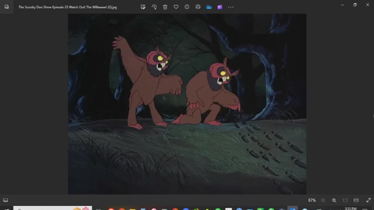 The Scooby Doo Show Episode 25 Watch Out! The Willawaw! Review