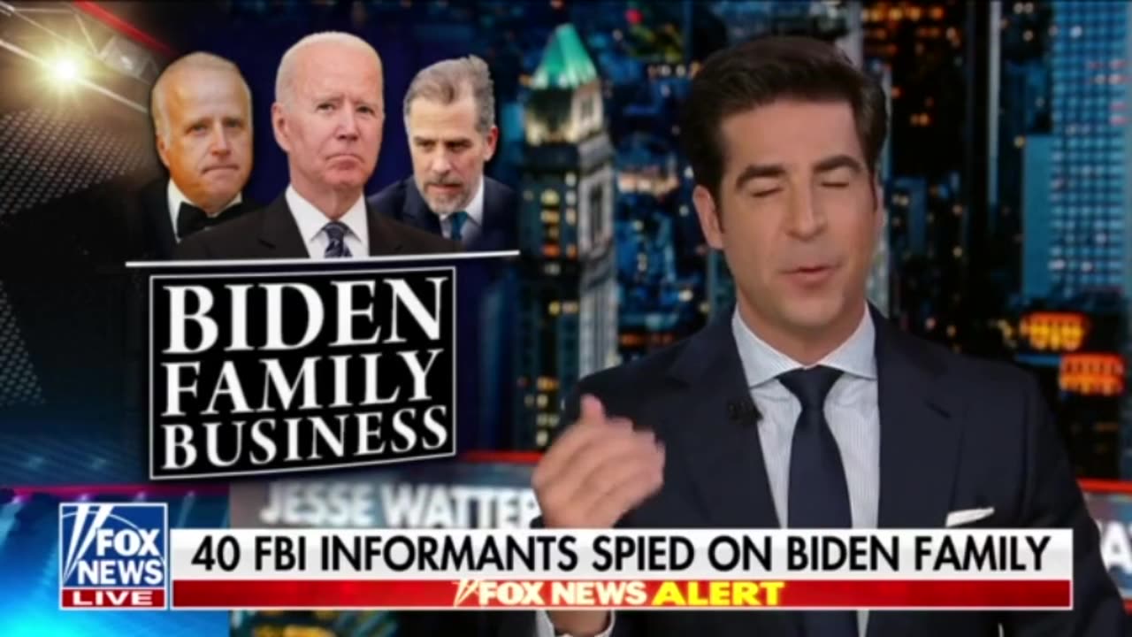 EXPLOSIVE NEW DETAILS ABOUT THE BIDEN CRIME FAMILY COME DIRECTLY FROM THE FBI