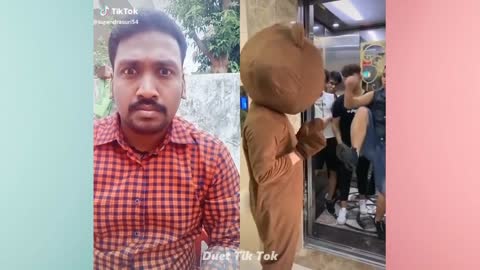 Funny Duet Tik Tok Compilation 🤣 Try Not To Laugh😁😅😂 🤣 Duet Tik Tok..so funny