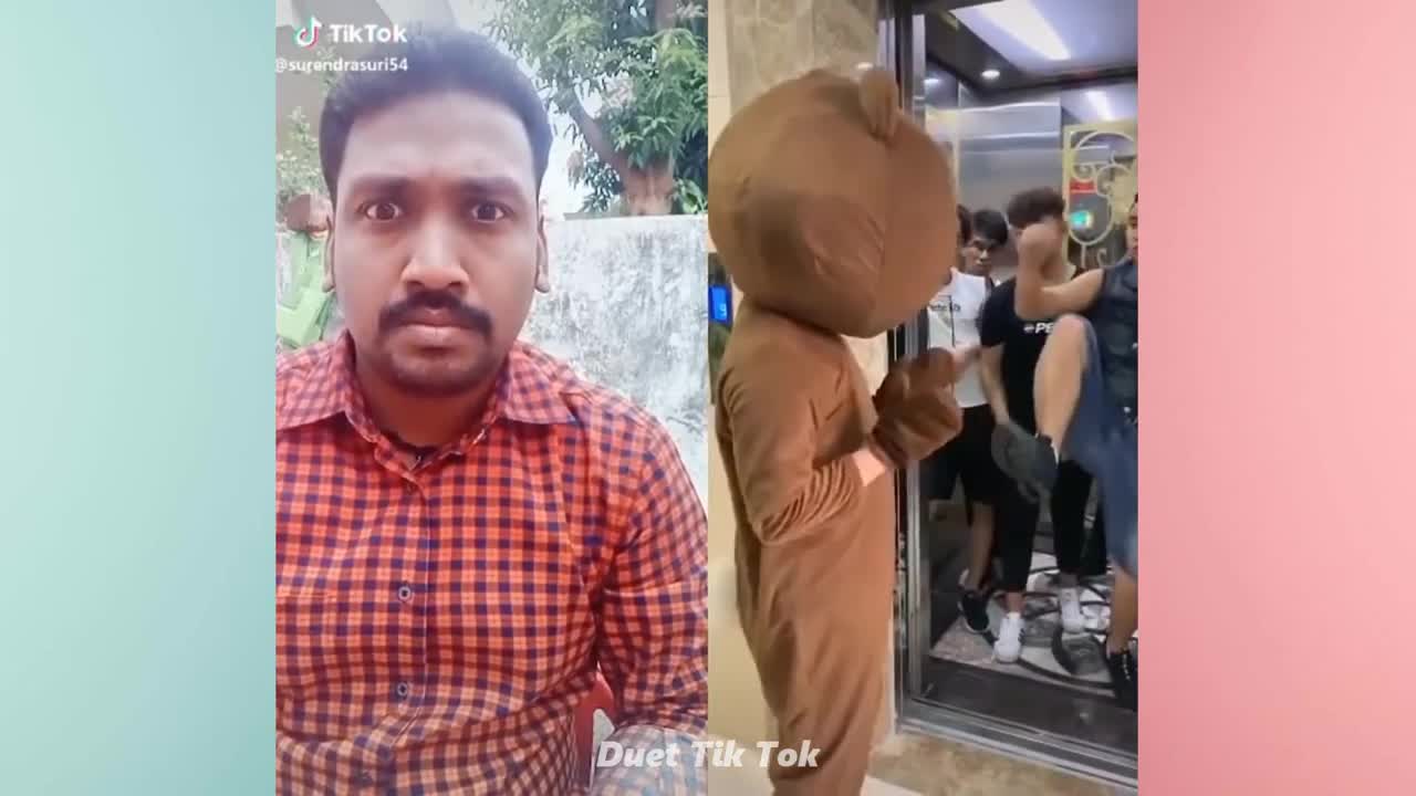 Funny Duet Tik Tok Compilation 🤣 Try Not To Laugh😁😅😂 🤣 Duet Tik Tok..so funny