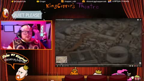 Were Ancient People ALL GAY? [Deleted Coppercab Stream]