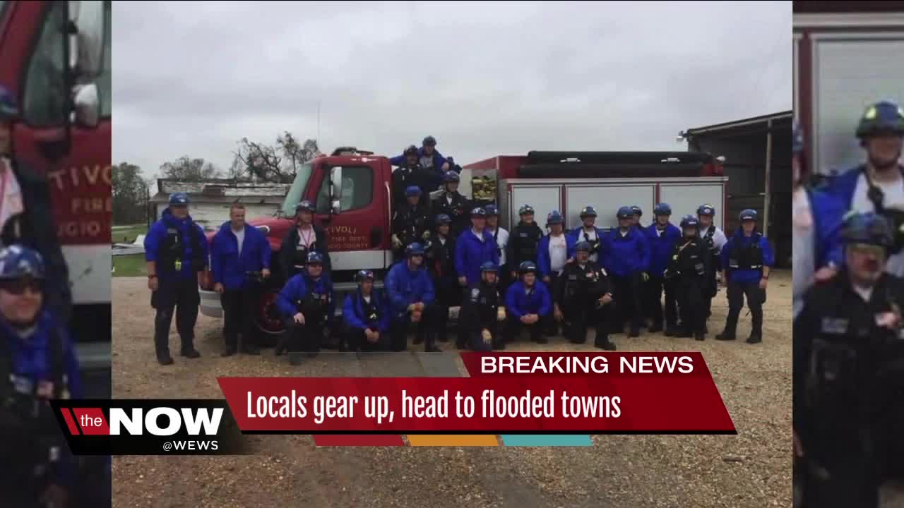 Northeast Ohioans head to Texas to help after Tropical Storm Harvey