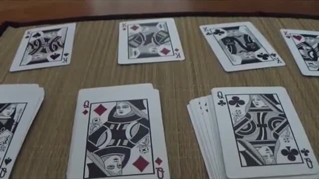 [TUTORIAL] Trasformazione con le carte - il gioco dei re e delle regine -