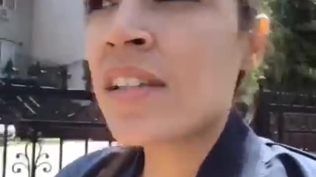 Ocasio-Cortez talks about attitudes in community gardens