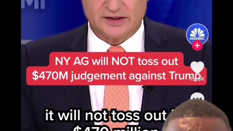 Breaking: NY AG Will Not Toss Out 470M Judgment Against Trump Time To Investigate Her Trump