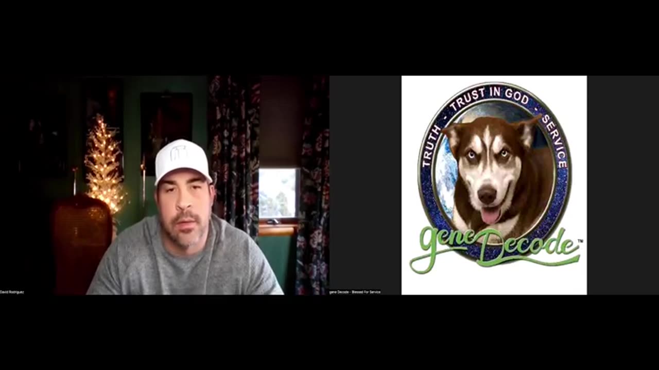 Nino Rodriguez Interviews gene Decode (2023-11-30)