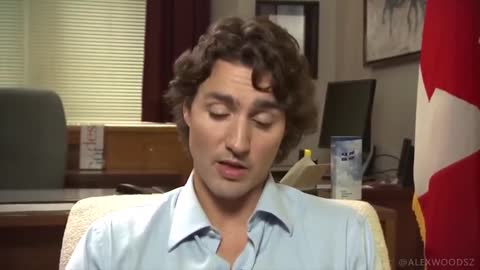 DEEP FAKE: Justin Trudeau reads "How The Prime Minister Stole Freedom"