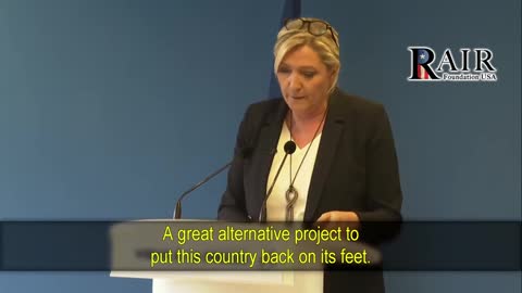 Hope In France: Marine Le Pen launches bid to oust Macron in the 2022 Presidential election