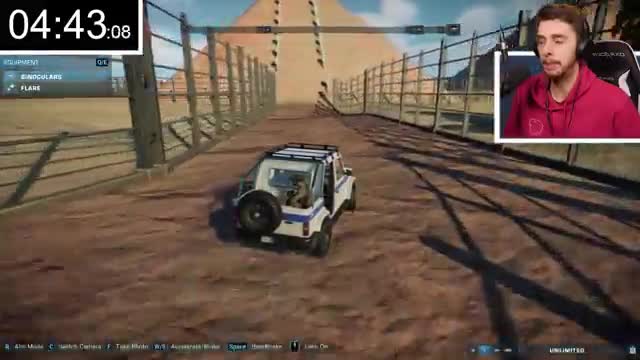 FAST AND FURIOUS WITH DINOSAURS!!! | Jurassic World Evolution 2(2022)