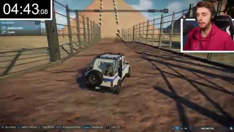 FAST AND FURIOUS WITH DINOSAURS!!! | Jurassic World Evolution 2(2022)