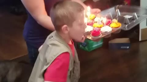 Birthday surprises