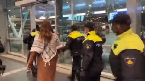 Holland bans pro Palestinian/Hamas protests at train stations and