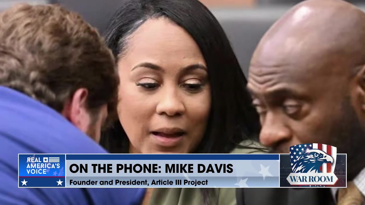Fani Willis is Toast | Mike Davis: "This Is So Much Bigger Than Donald Trump"