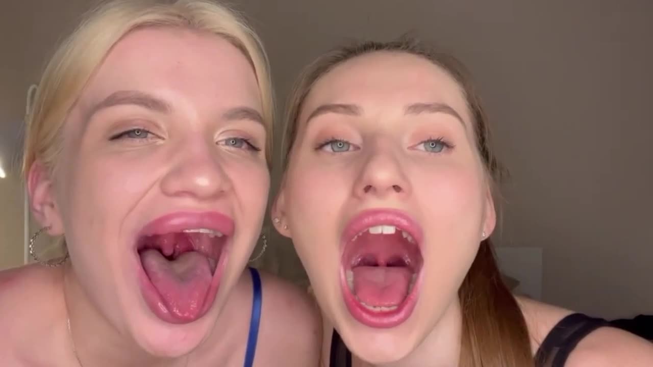 two hot giantess mouth tour