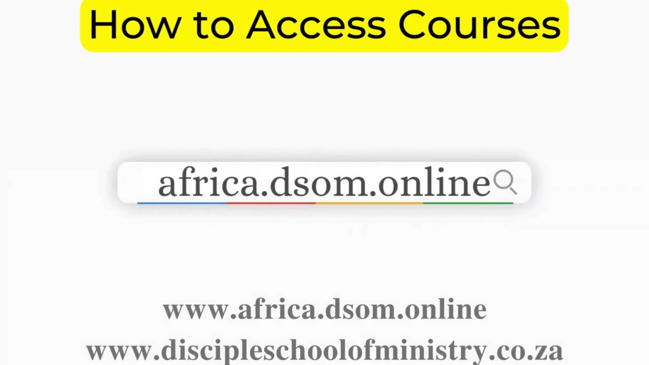 How to Access Courses | DSOM How To #2