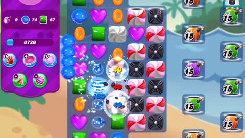 Level 132 CandyCrush Saga with Pfydaux