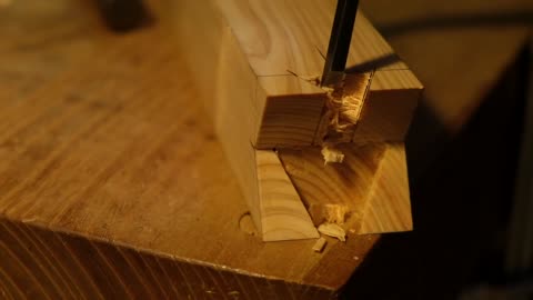 Mysterious Japanese Joinery