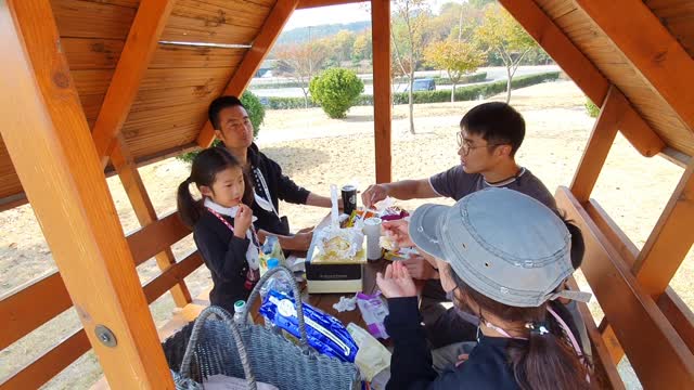 Korean picnic