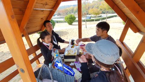 Korean picnic