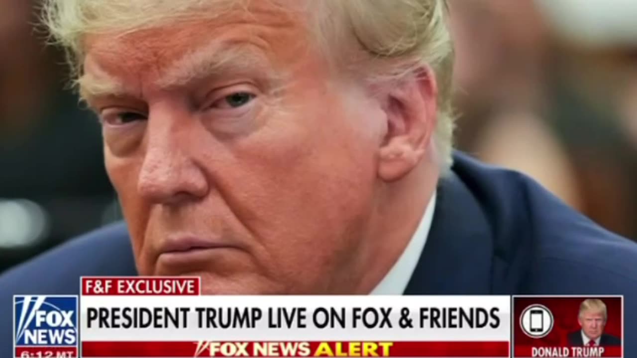 Trump interview with Fox This Morning - March 5, 2024