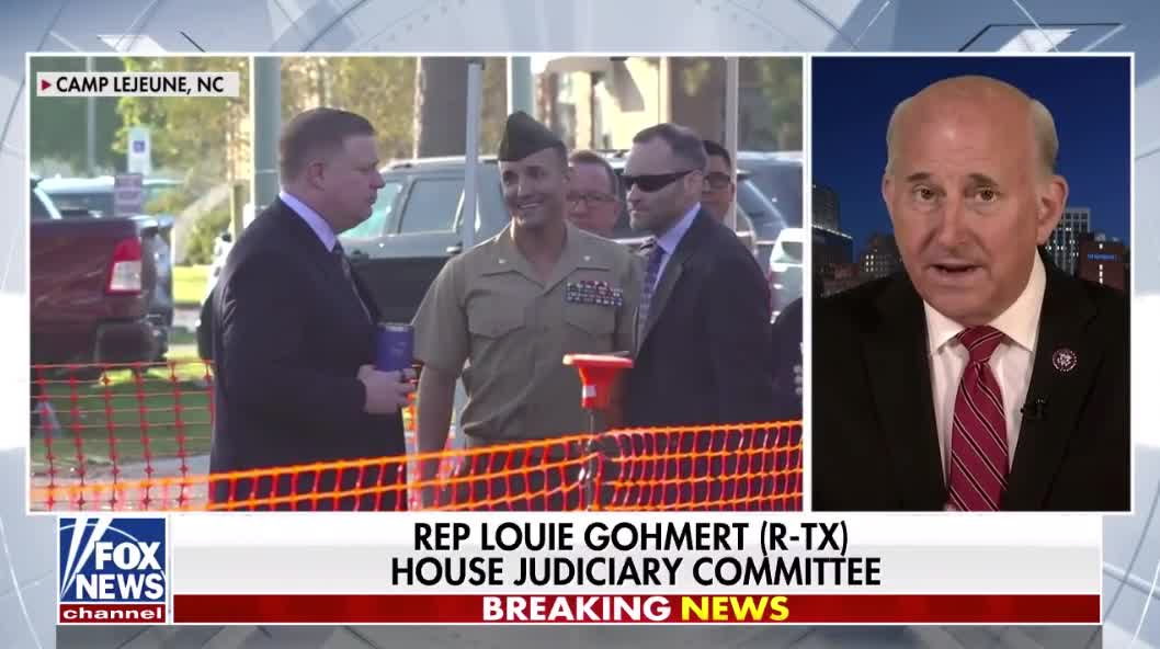 Rep. Gohmert Joins Sean Hannity After Testifying at LTC Scheller's Court Martial