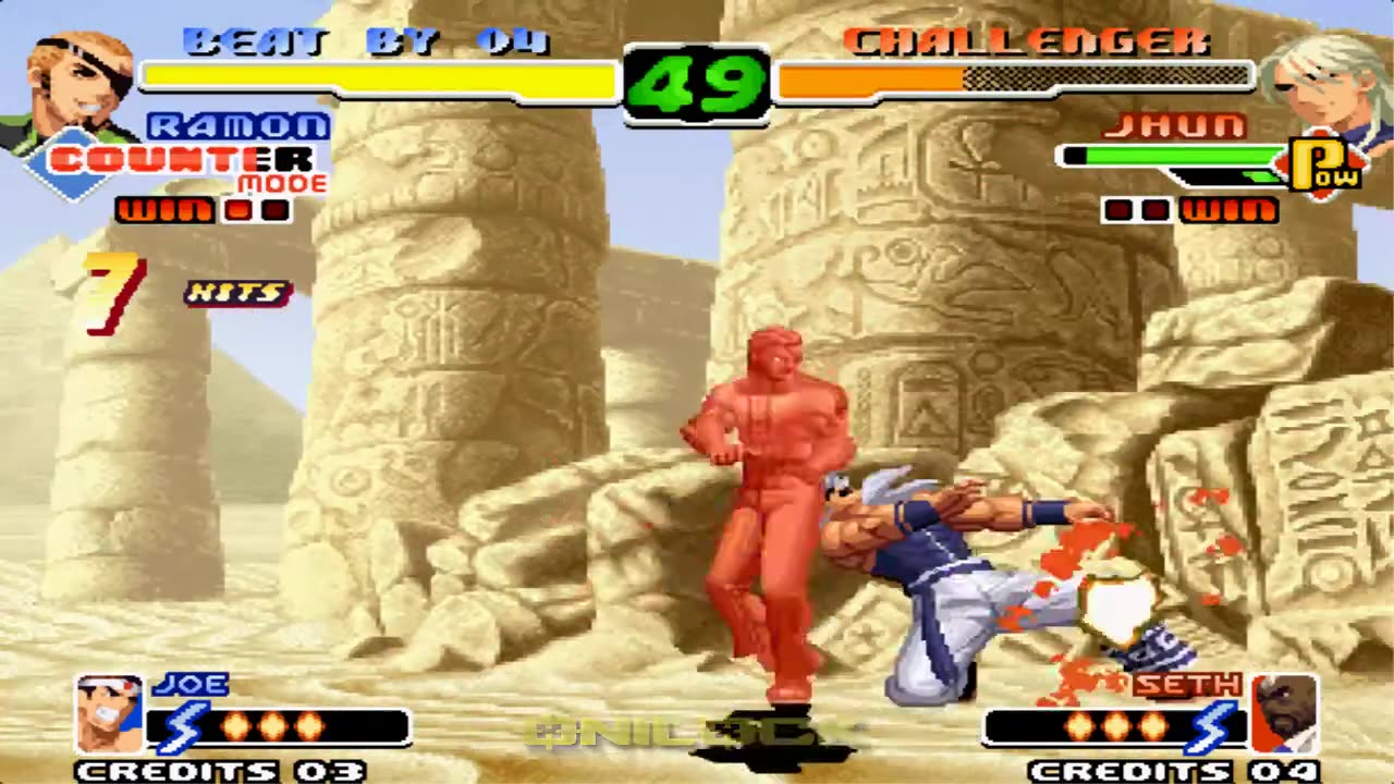 Ramon Combo Counter Mode KOF 2000