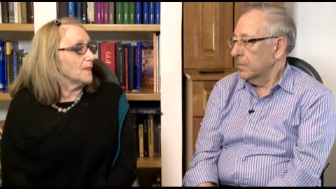 Shalom and Yaffa Eliezer talking to Amalia Ishak and Tom Tamarkin Pt. 1 of 4