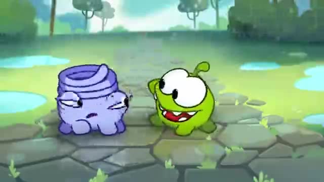 Om Nom Stories- City Park (Episode 25, Cut the Rope 2)
