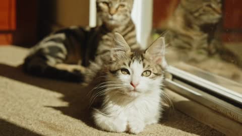 Compiled videos of cute cats