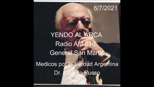 Yendo al Arca. Radio AM 610, General San Martin