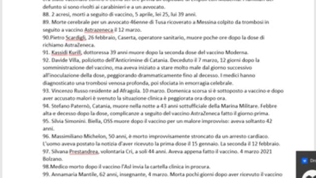 ANDRA TUTTO BENE? NO! NON ANDRA' TUTTO BENE. SALVATE I BAMBINI