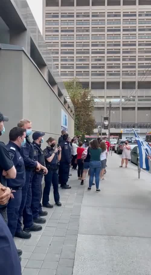 Singing Happy Birthday to Stephen who is in the ICU.